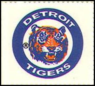 233 Detroit Tigers DP